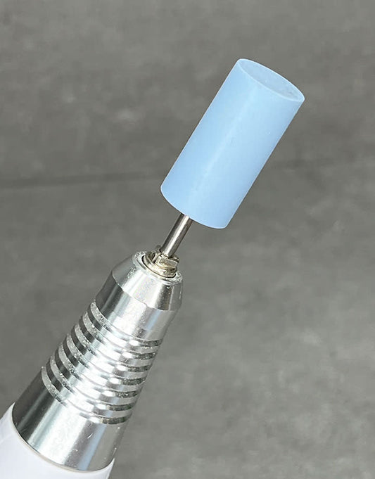 ST9354 = Blue Fine Cylinder 15/16" x 1/2"  (Pkg/10)