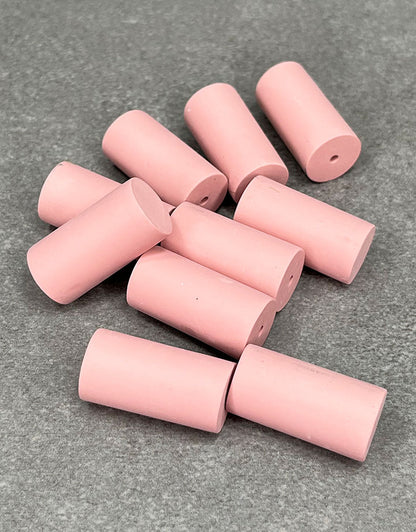 ST9364 = Pink Extra Fine Cylinder 15/16" x 1/2"  (Pkg/10)