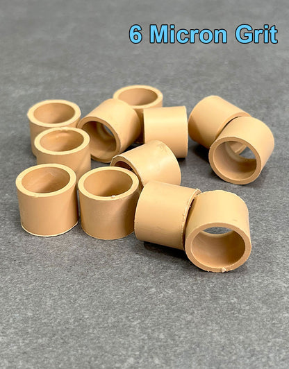 ST984X = Dedeco Sunburst 1/2" Polishing Bands