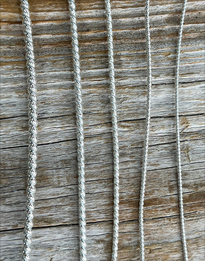 STW = Twist Sterling Silver Wire