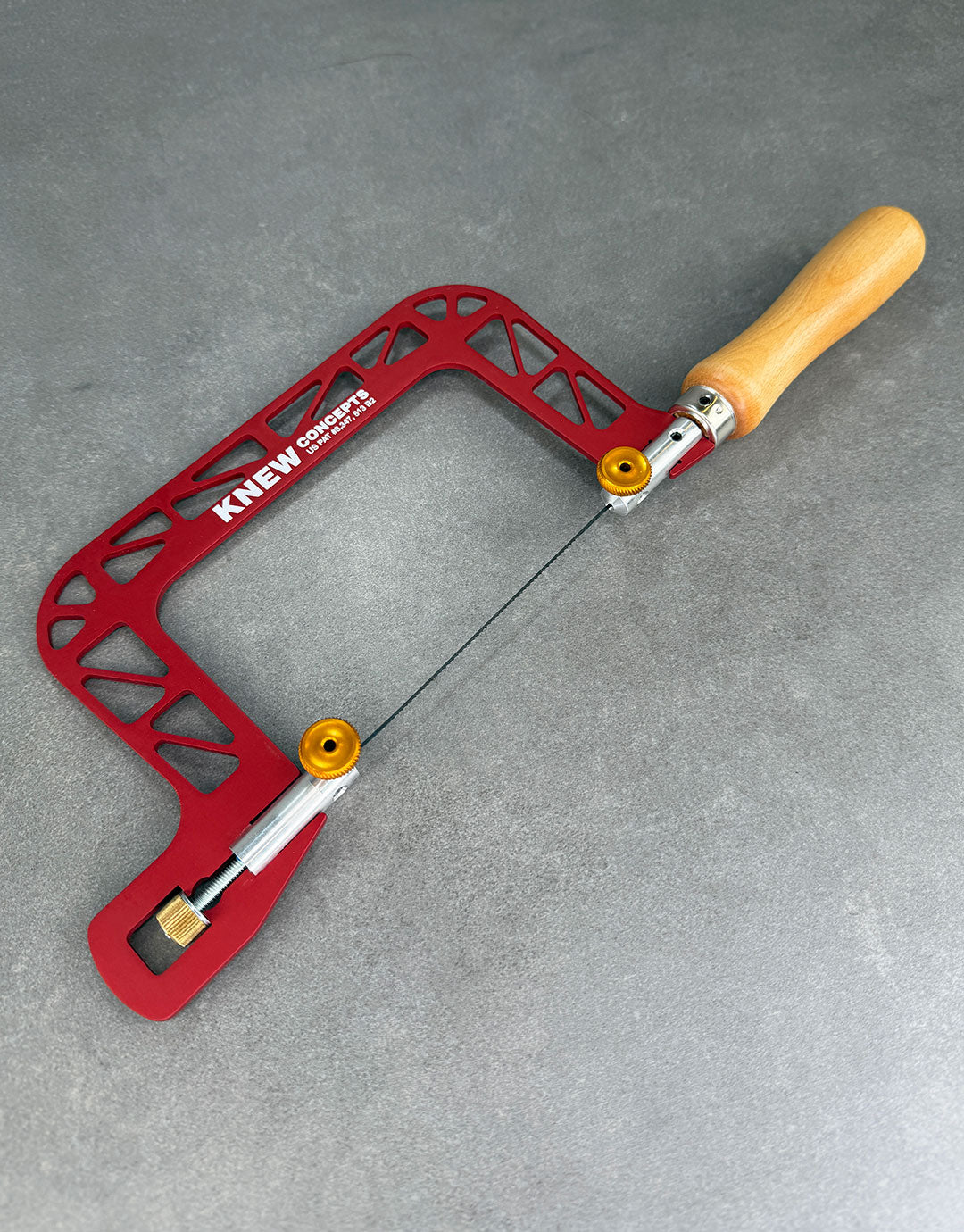 SW4033 = Knew Concepts 3'' Saw with Screw Tension MK3