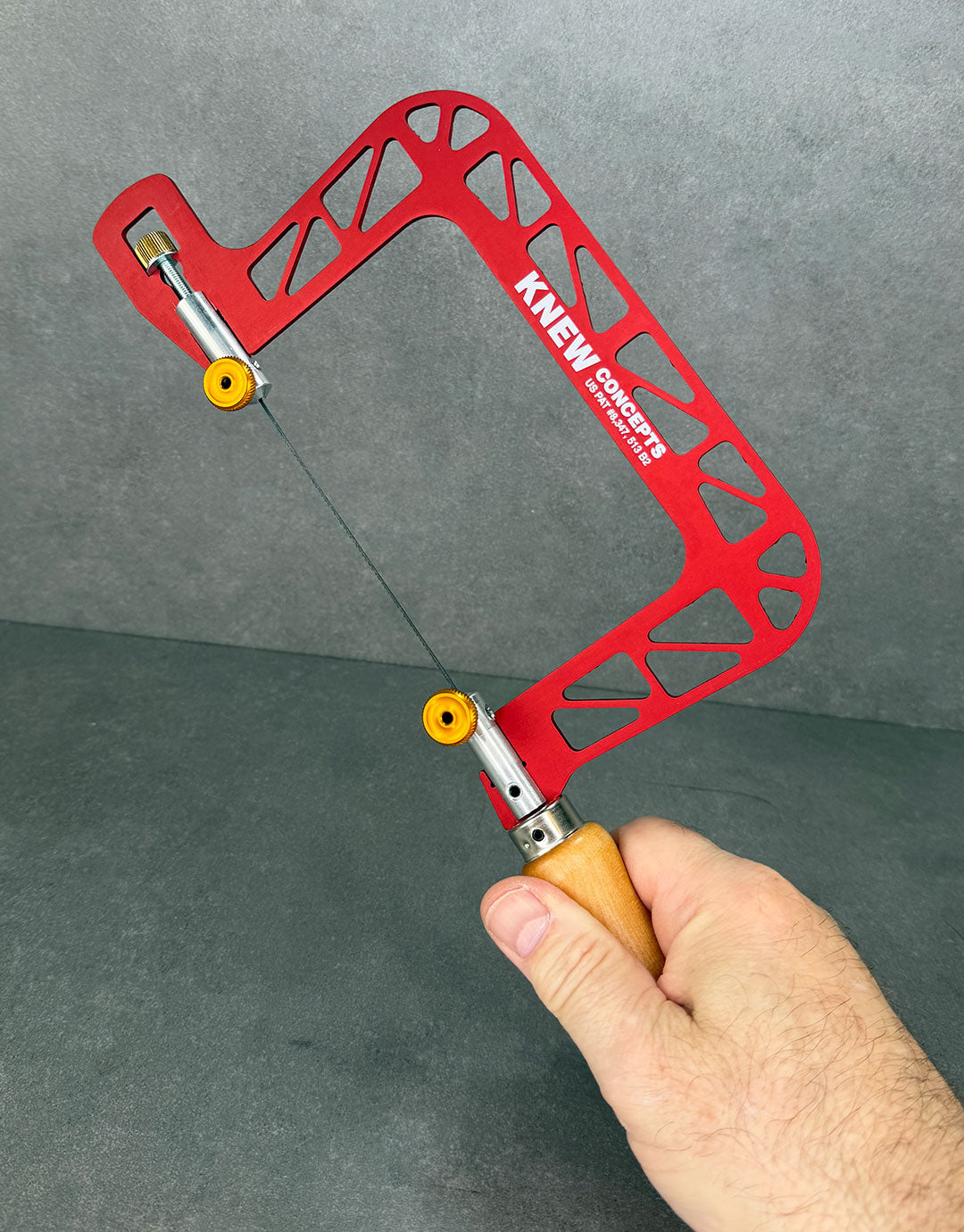 SW4033 = Knew Concepts 3'' Saw with Screw Tension MK3