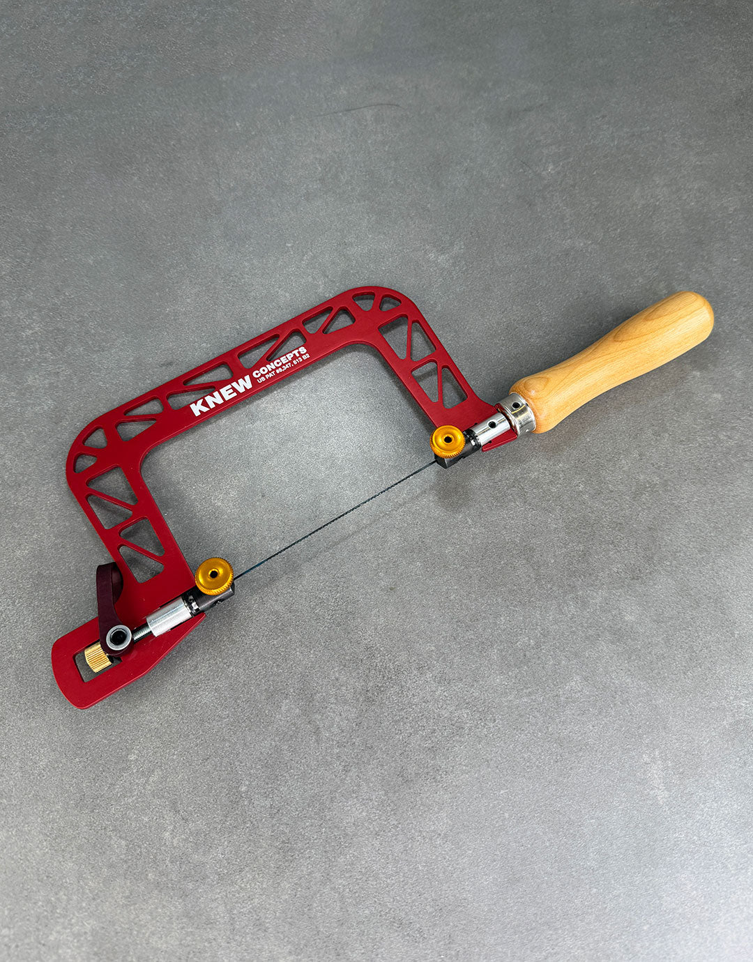 SW4033CS = Knew Concepts 3'' Saw with Cam Lever & Swivel Blade Clamps MK3