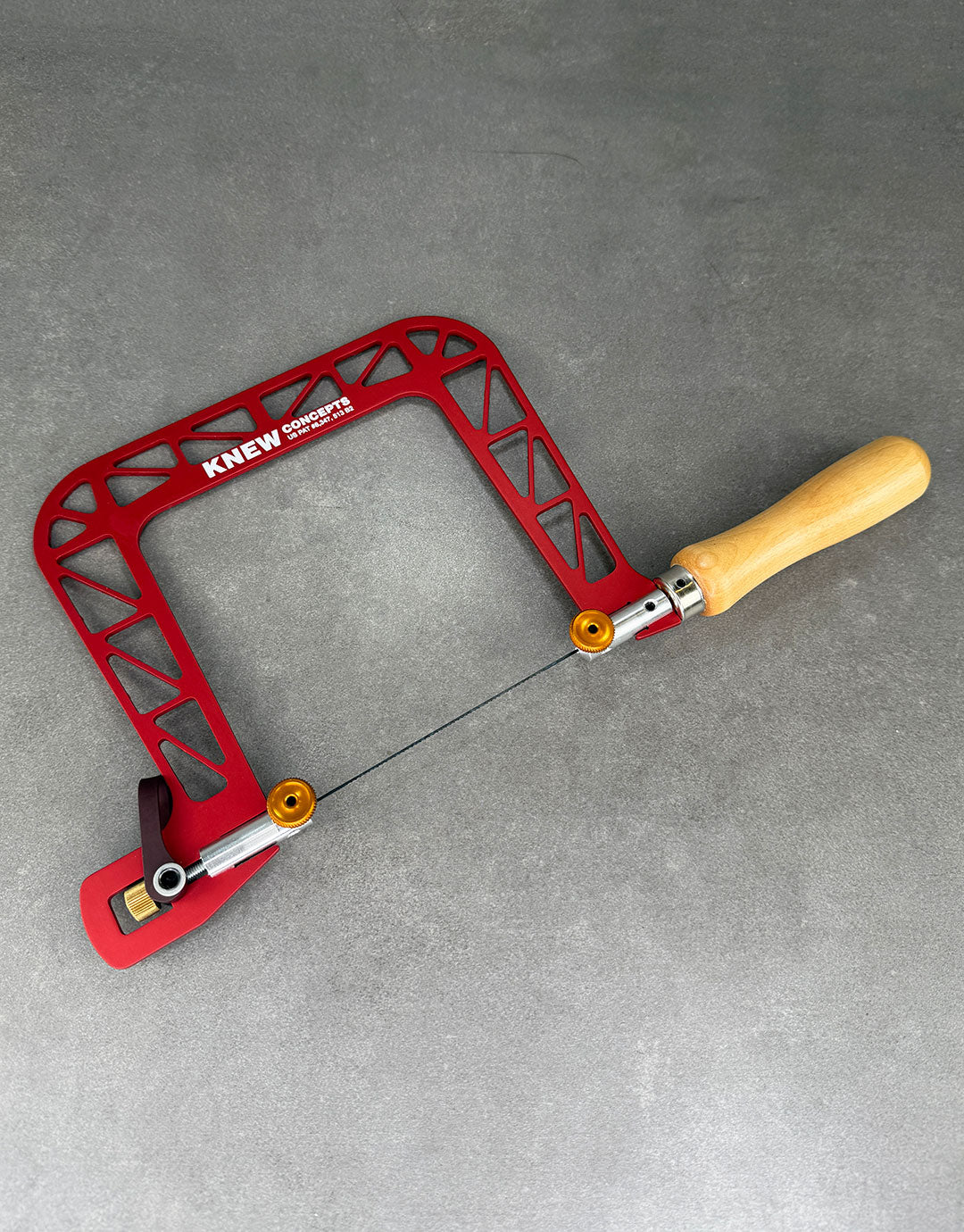 SW4035C = Knew Concepts 5'' Saw with Cam Lever Tension MK3