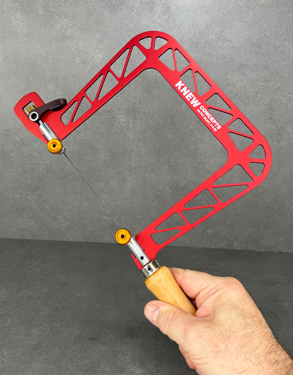 SW4035C = Knew Concepts 5'' Saw with Cam Lever Tension MK3