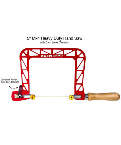 SW4065 = Knew Concepts Mk IV 5'' Saw with Tension Lever