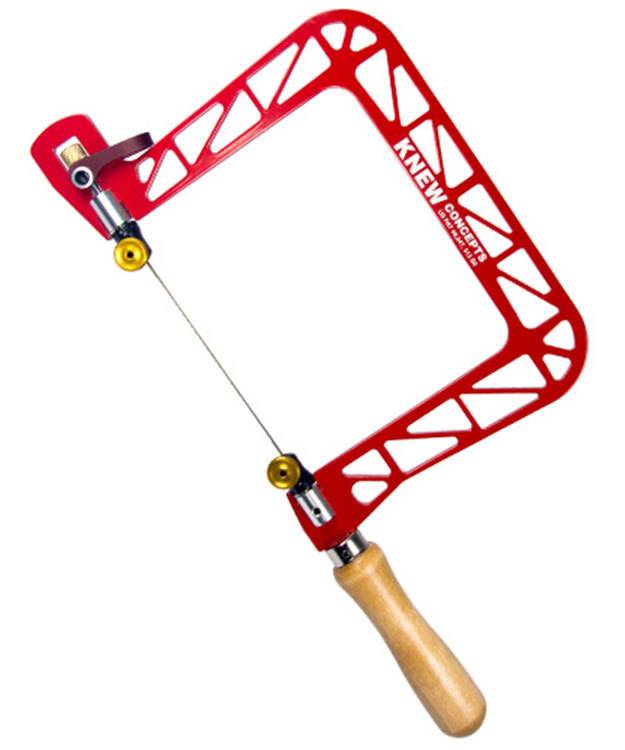 SW4075 = Knew Concepts Mk IV 5'' Saw with Tension Lever & Swivel