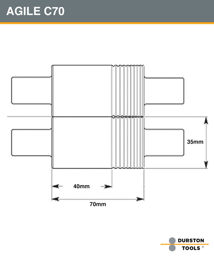 RM1058 = Durston Agile C70 Combination Mini Rolling Mill