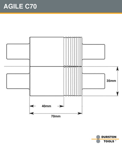 RM1058 = Durston Agile C70 Combination Mini Rolling Mill