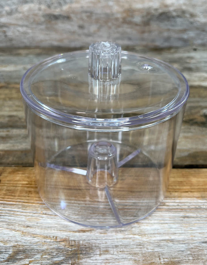 TM1011-02 = Replacement Bowl 4-3/8'' for Magnetic Tumbler