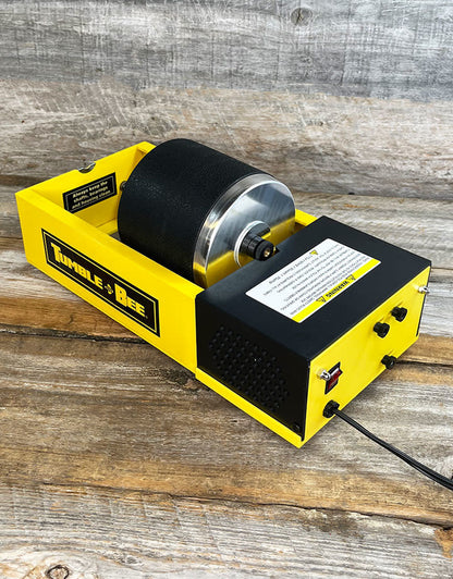 TM1200 = Tumble-Bee 2lb Rotary Tumbler