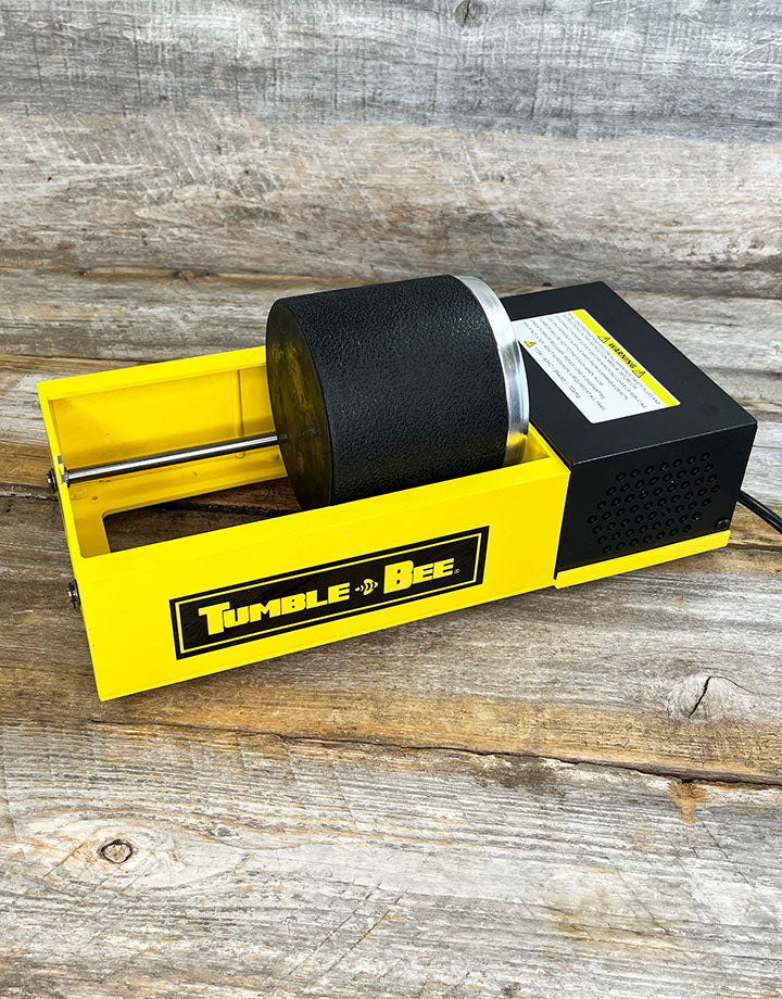 TM1200 = Tumble-Bee 2lb Rotary Tumbler