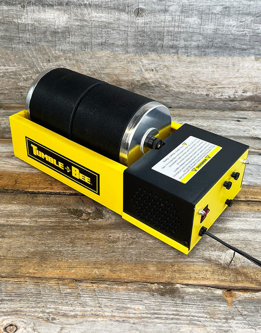TM1201 = Tumble-Bee Double 2lb Rotary Tumbler