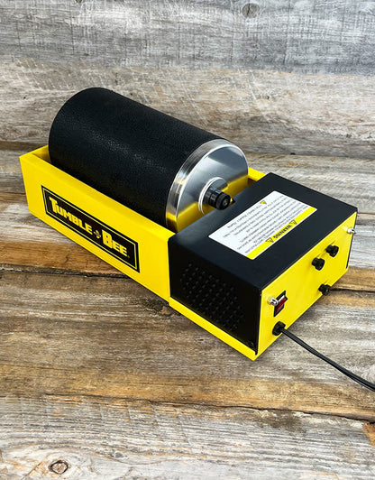 TM1202 = Tumble-Bee 4lb Rotary Tumbler