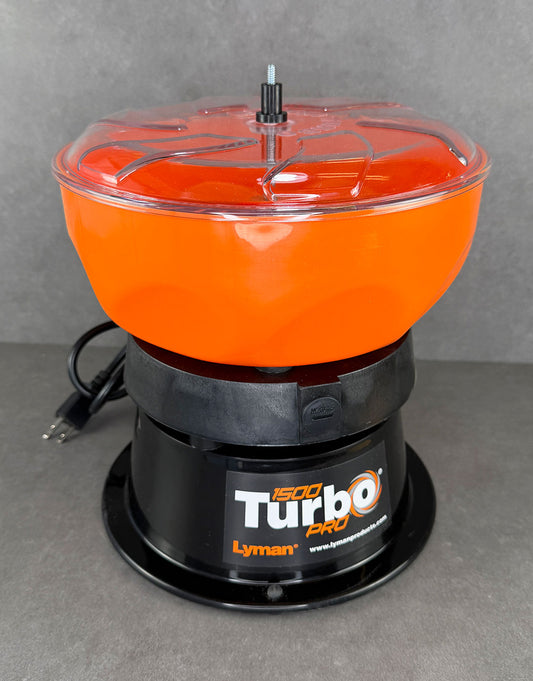 TM1500 = 1500 Turbo Vibratory Tumbler