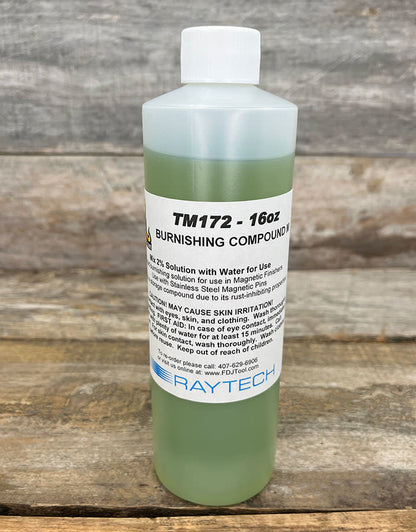 TM172 = Compound M Burnishing Solution (1 pint)