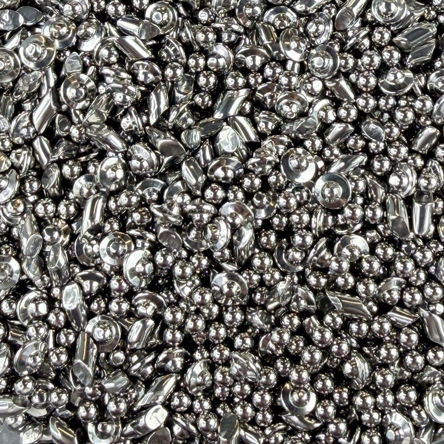 TM239 = Stainless Steel Small Mixed Tumbling Media - 2lbs