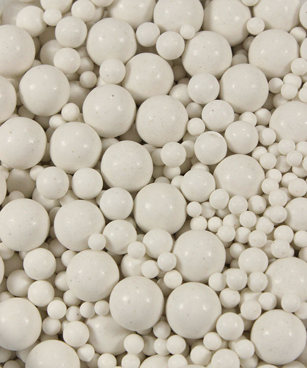 Porcelain Balls Tumbling Media 1lb Container (TM25X)