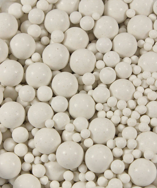 Porcelain Balls Tumbling Media 1lb Container (TM25X)