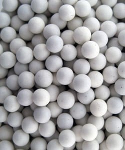 Porcelain Balls Tumbling Media 1lb Container (TM25X)