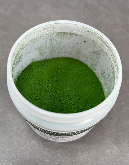 TM265 = Green Chromium Oxide Powder 4oz