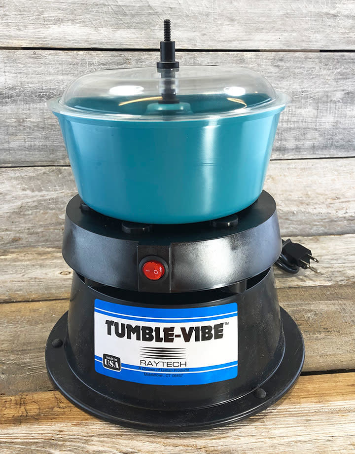 TM7000 = brand_raytech Vibratory Tumbler TV-5