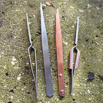 TW2262 = Tweezer Set Multi Purpose 4pcs