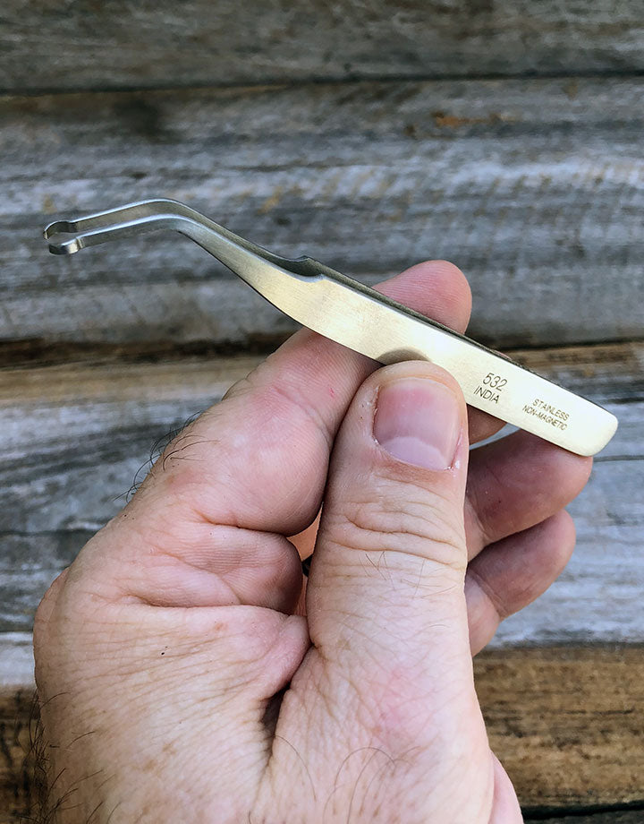 TW2412 = Non-Magnetic Tweezer Set (12pcs)