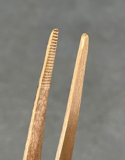 TW501 = Straight Copper Tweezers 6-1/2" long