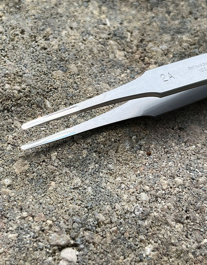 TW6002A = TWEEZER ANTIMAGNETIC #2A HOROTEC POLISHED POINTS