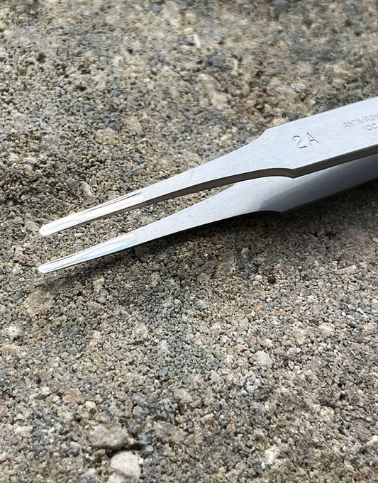 TW6002A = TWEEZER ANTIMAGNETIC #2A HOROTEC POLISHED POINTS
