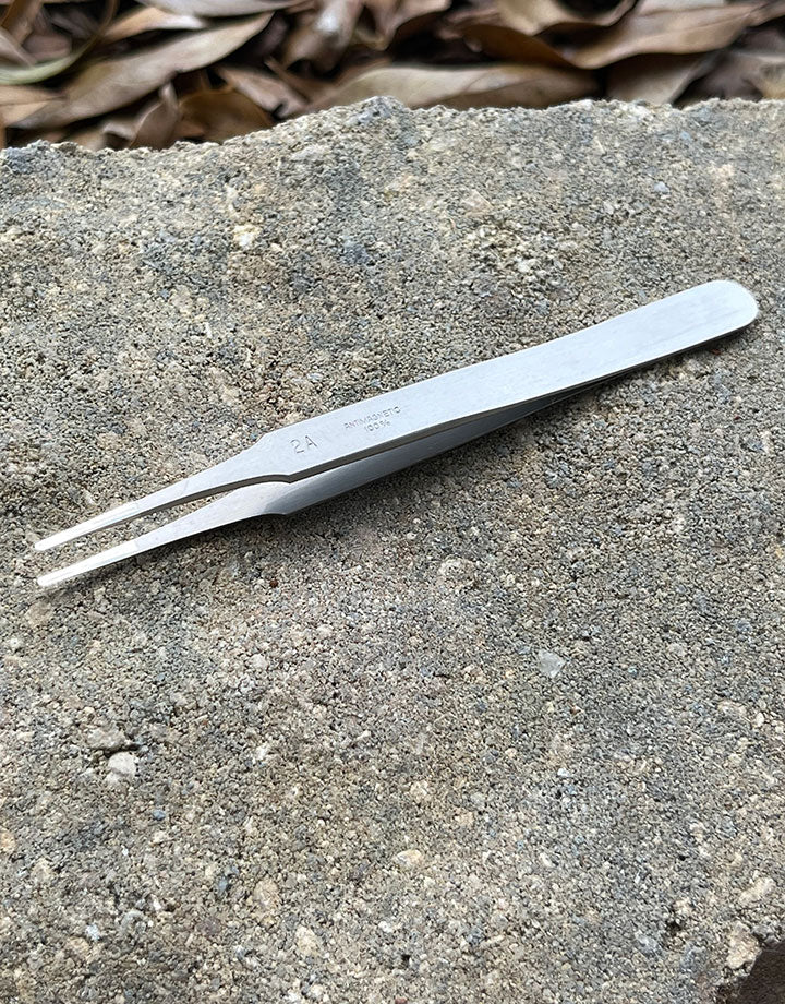 TW6002A = TWEEZER ANTIMAGNETIC #2A HOROTEC POLISHED POINTS