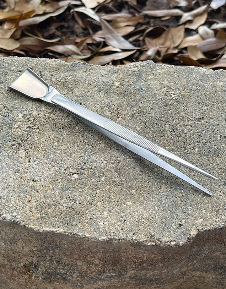 TW7057 = TWEEZER with SCOOP  ECONOMY