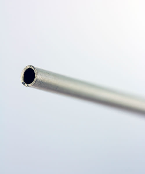 SST24 = Seamless Sterling Round Tubing 2.5mm ID Heavy Wall (Sold in 1ft pieces)