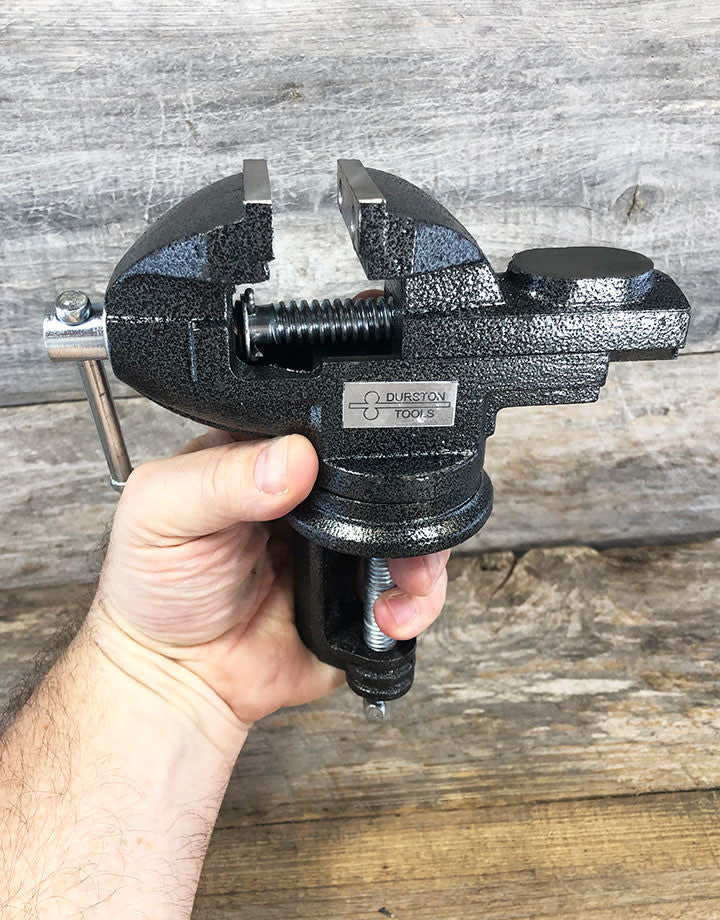 VS1875 = Small Bench Vise by Durston