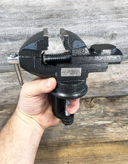 VS1875 = Small Bench Vise by Durston