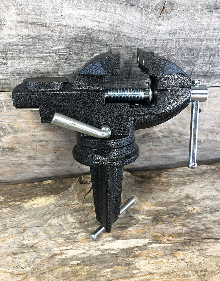 VS1875 = Small Bench Vise by Durston
