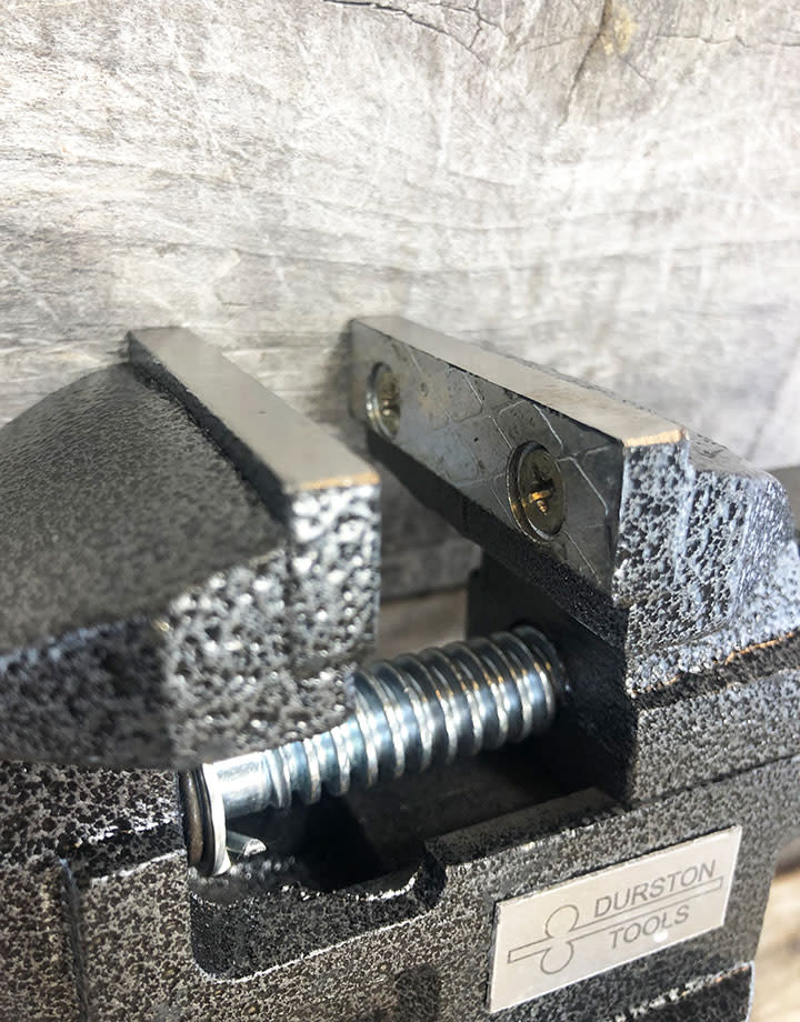 VS1875 = Small Bench Vise by Durston