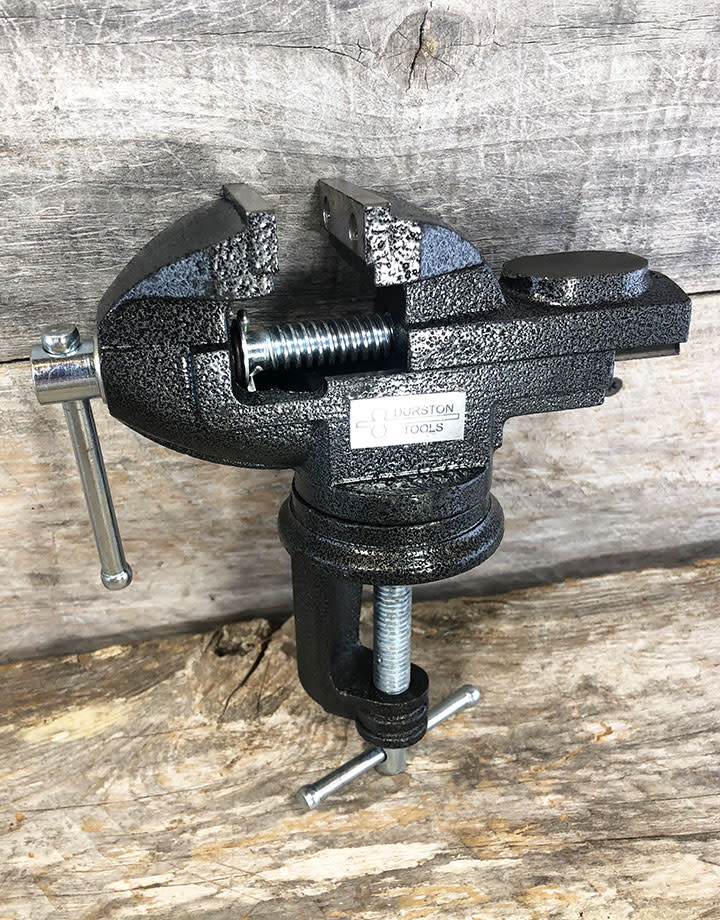 VS1875 = Small Bench Vise by Durston