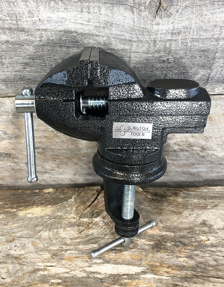 VS1875 = Small Bench Vise by Durston