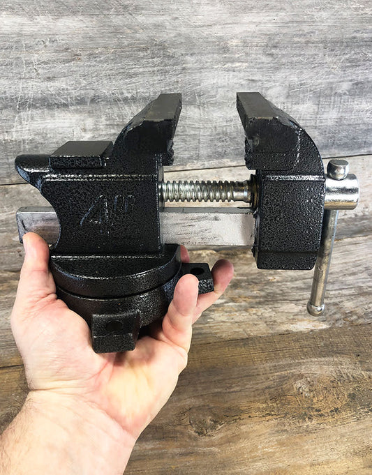 VS1876 = Large Bench Vise by Durston
