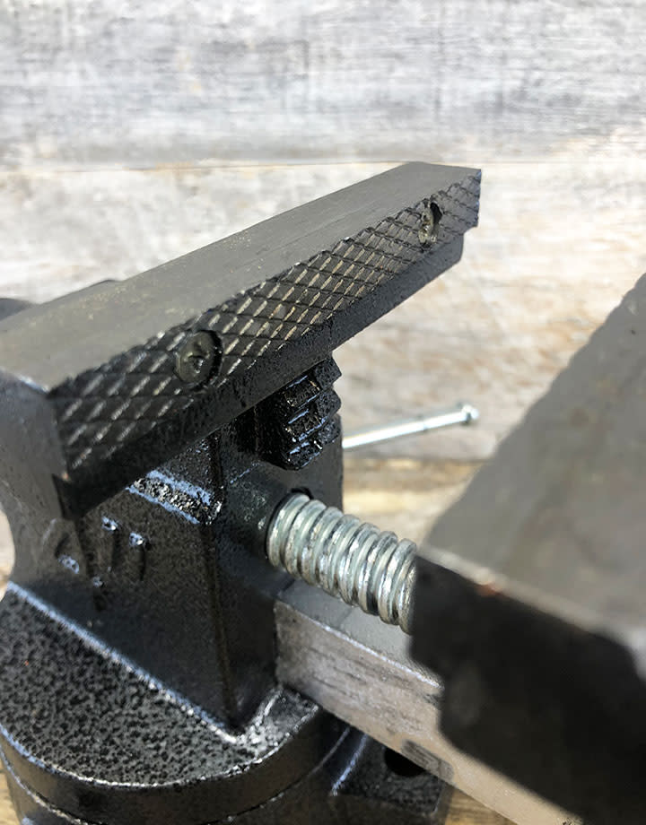 VS1876 = Large Bench Vise by Durston