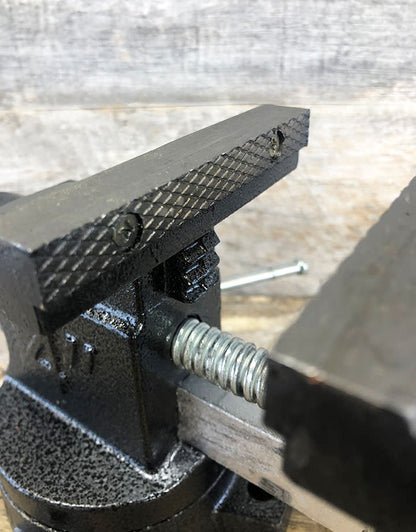 VS1876 = Large Bench Vise by Durston
