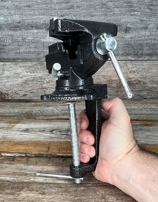 VS1877 = Durston Clamp On Bench Vise