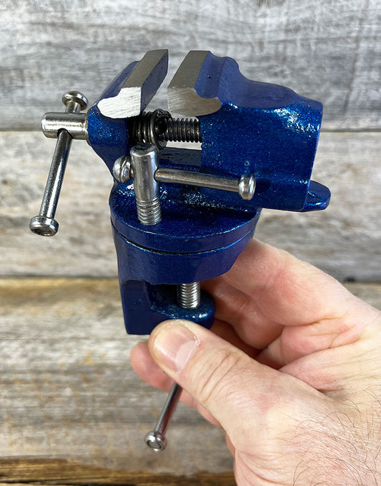 VS3110 = Small Revolving Vise - Clamp On  Style