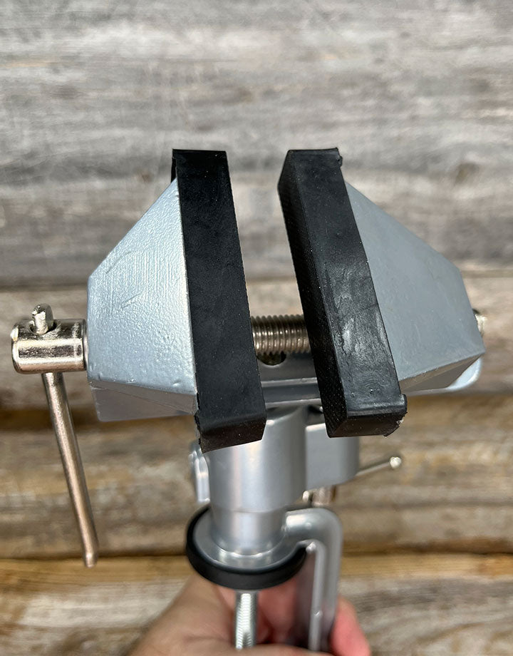 VS9641 = VISE CLAMP ON WITH BALL SWIVEL- 3'' JAWS