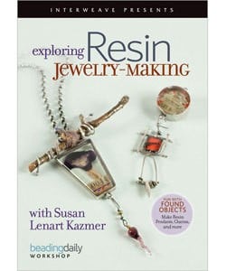 VT2520 = DVD - EXPLORING RESIN JEWELRY MAKING