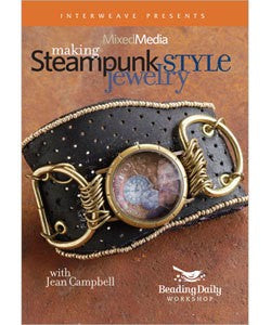 VT2532 = DVD - MIXED MEDIA: STEAMPUNK-STYLE JEWELRY