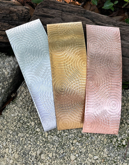 XSP31XX = Textured Sheet (Sonar) 2" x 6" **Choose Metal**