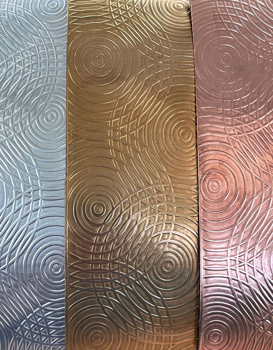 XSP31XX = Textured Sheet (Sonar) 2" x 6" **Choose Metal**